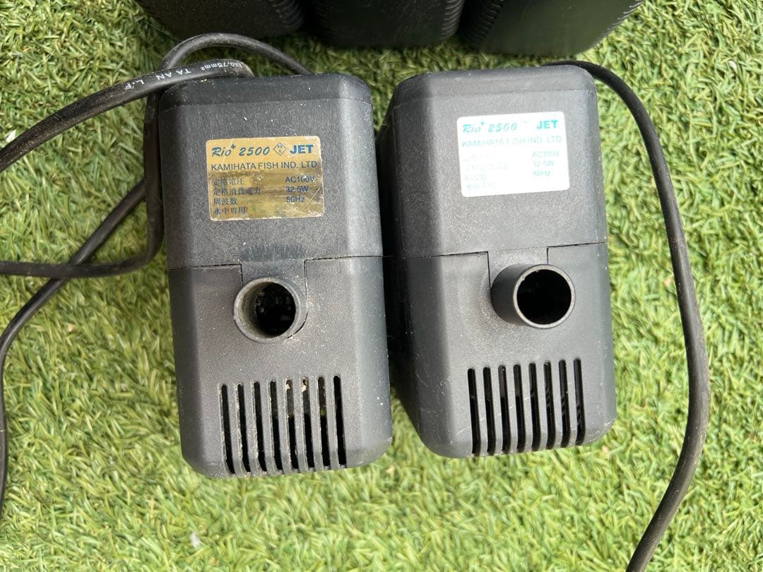 カミハタRio 水中ポンプ 5個セット