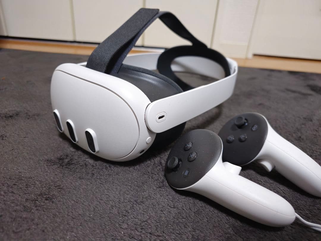  Quest 3 512GB + Eliteストラップ セット 値引済