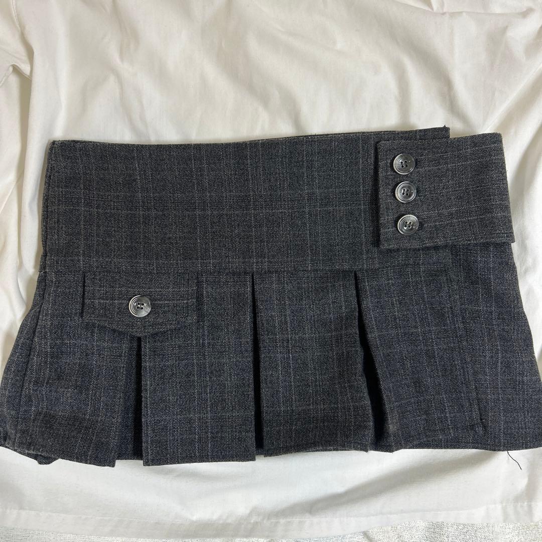 bohemian seoul PLEATED WRAP SKIRT Mサイズ