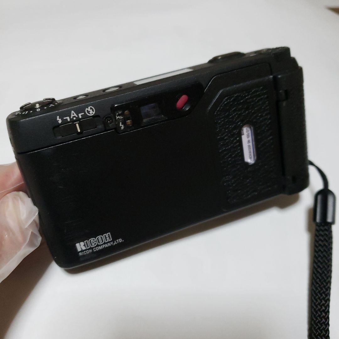 パ*ダ様 RICOH GR1v コンパクトフィルムカメラ