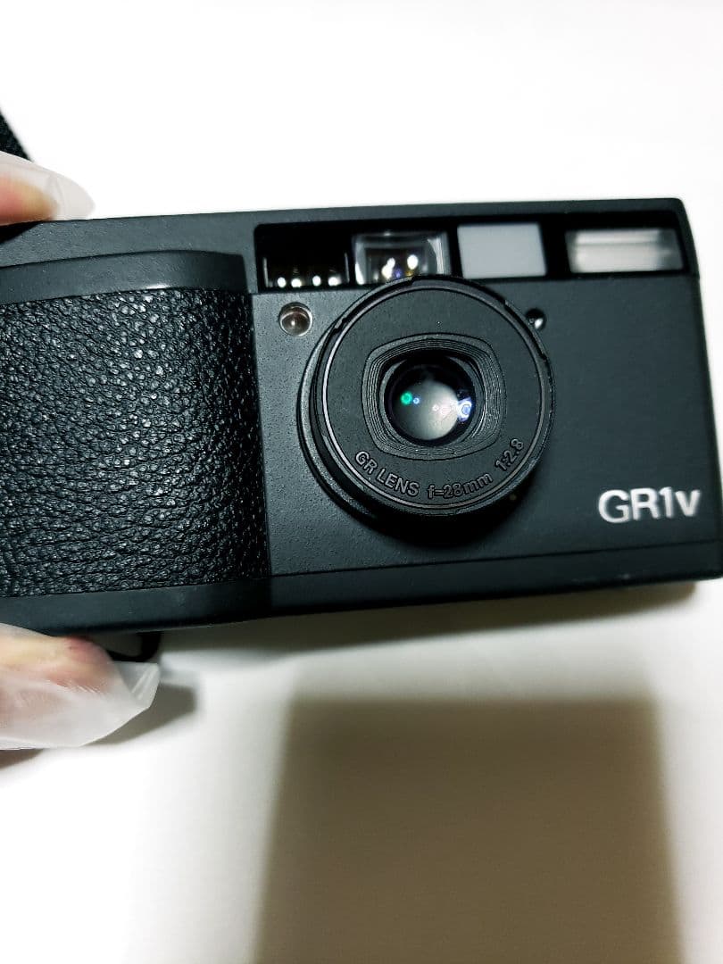 パ*ダ様 RICOH GR1v コンパクトフィルムカメラ