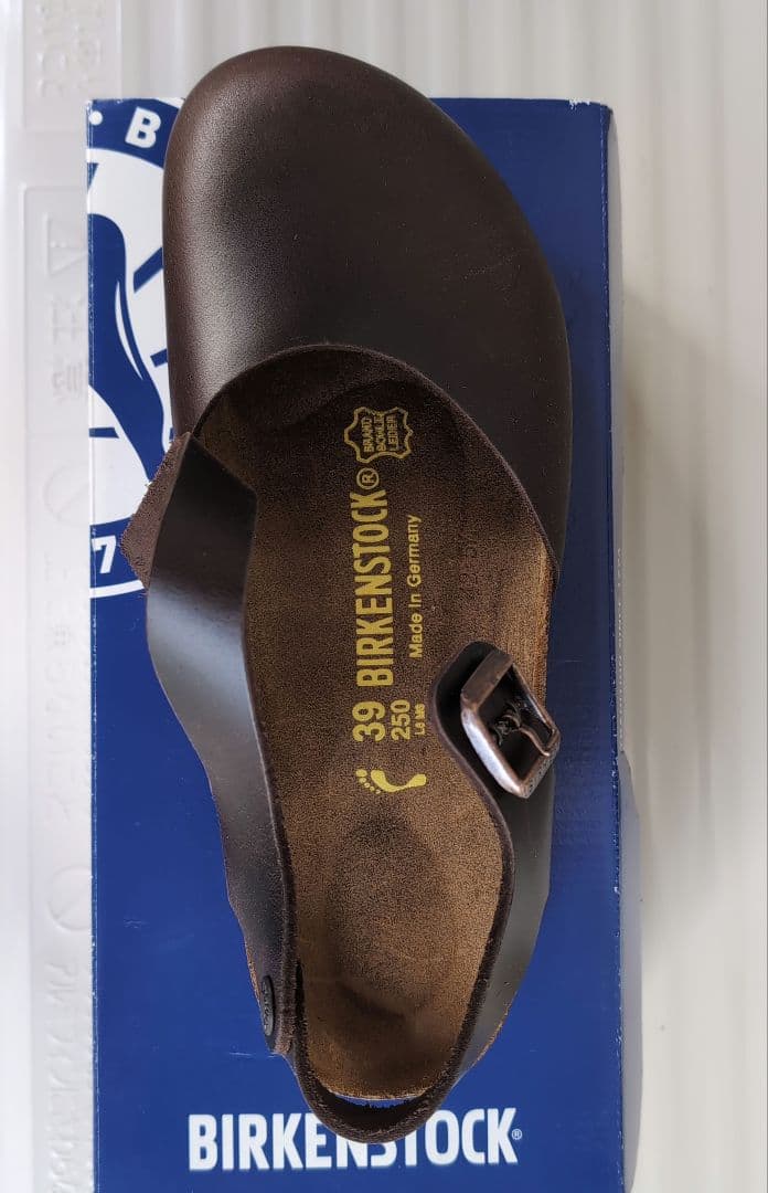 BIRKENSTOCK ブラウン サボ・クロッグサンダル 39