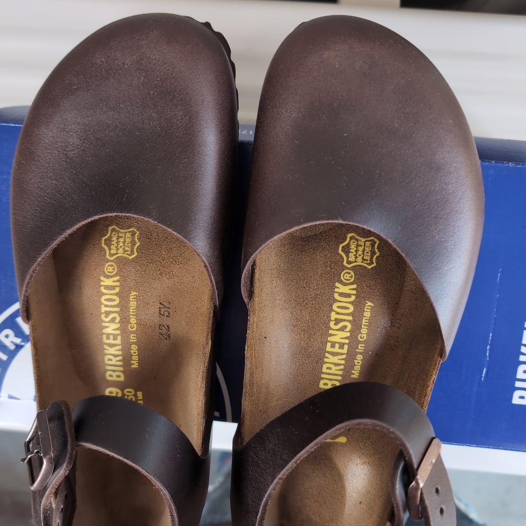 BIRKENSTOCK ブラウン サボ・クロッグサンダル 39
