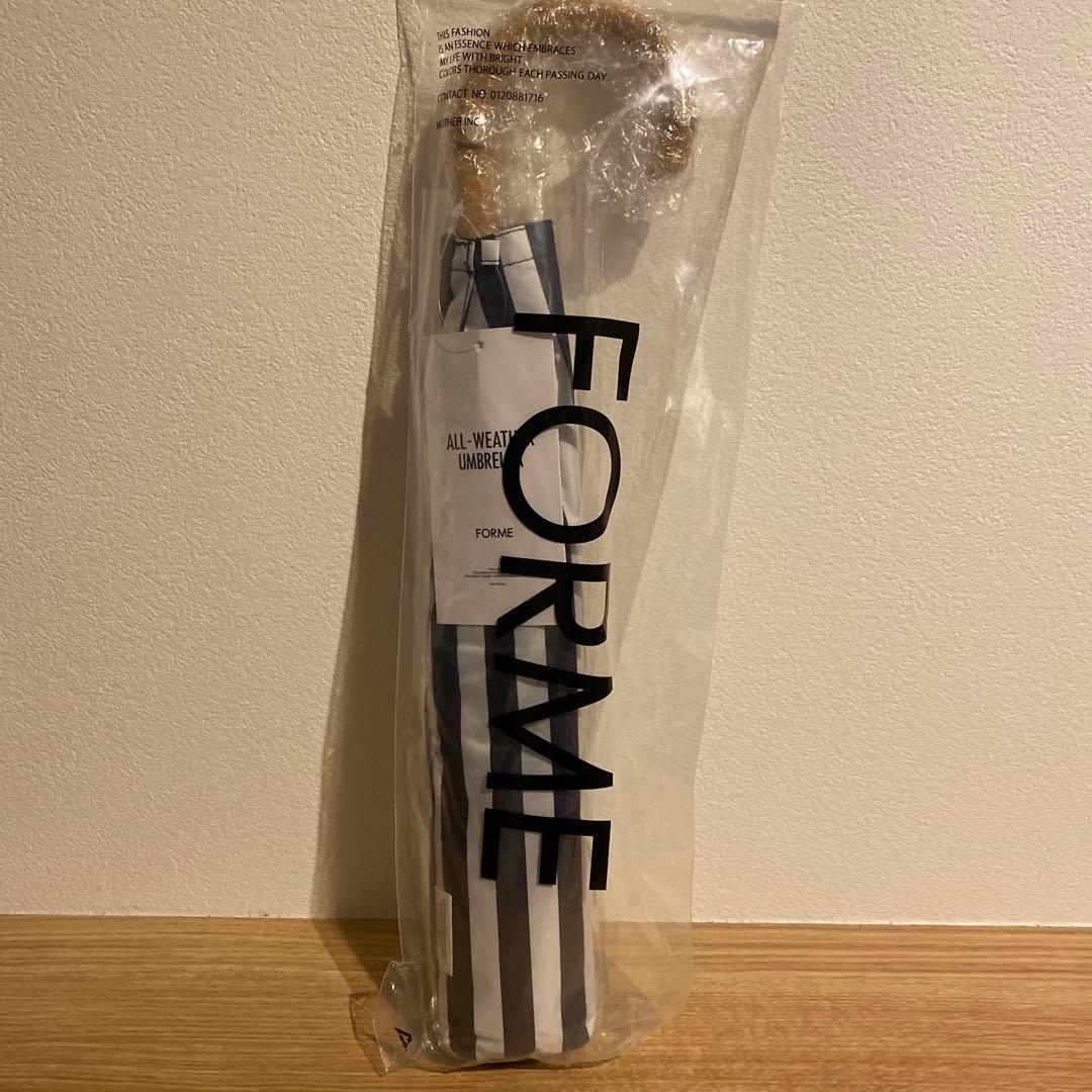 forme 東原亜希　折りたたみ傘　晴雨兼用　未使用
