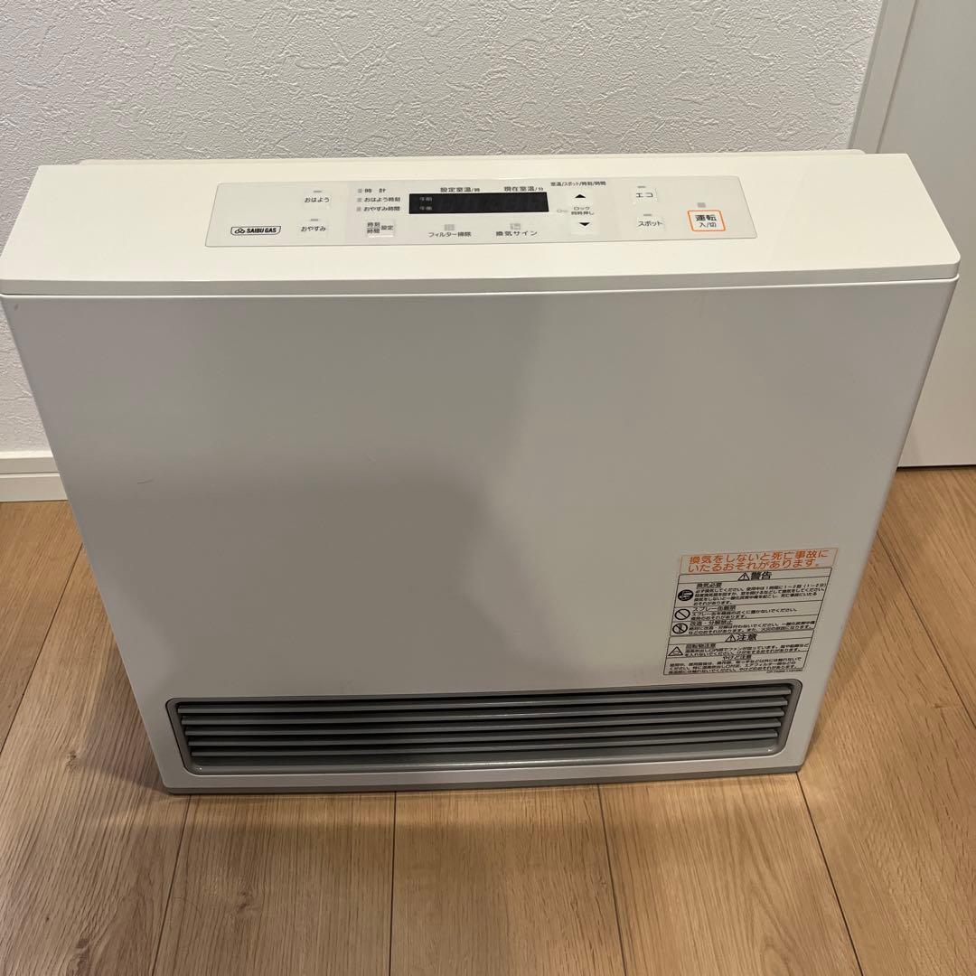 リンナイ ガスファンヒーター RC-U5801E 都市ガス