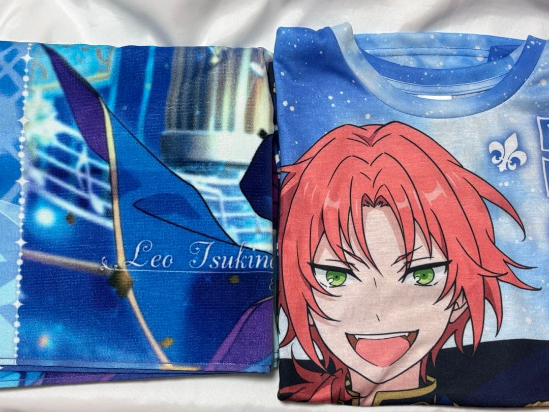 月永レオ バスタオル パーカー グラフィックTシャツ まとめ売り