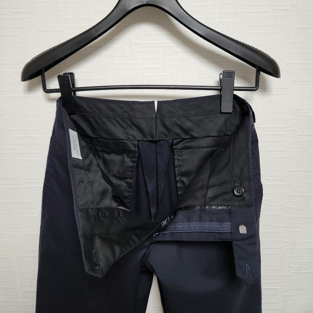 トゥモローランド　スーツ（美品、ネイビー、サイズ42、ウール100%）