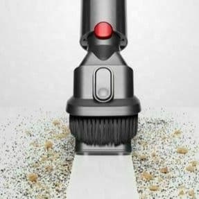 ダイソンV8 SV10掃除機 完全分解清掃済み 動作品 純正バッテリー２つセット