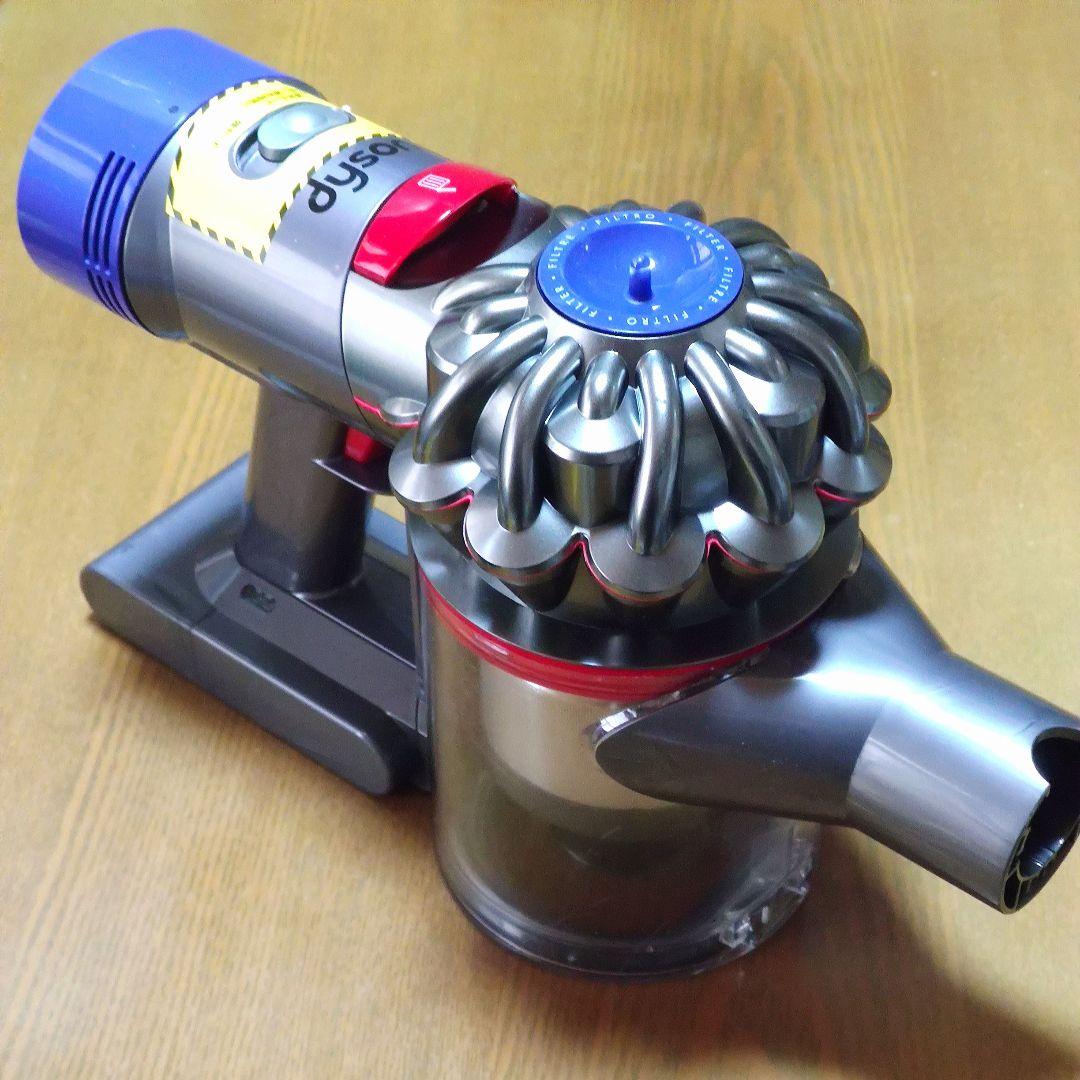 ダイソンV8 SV10掃除機 完全分解清掃済み 動作品 純正バッテリー２つセット