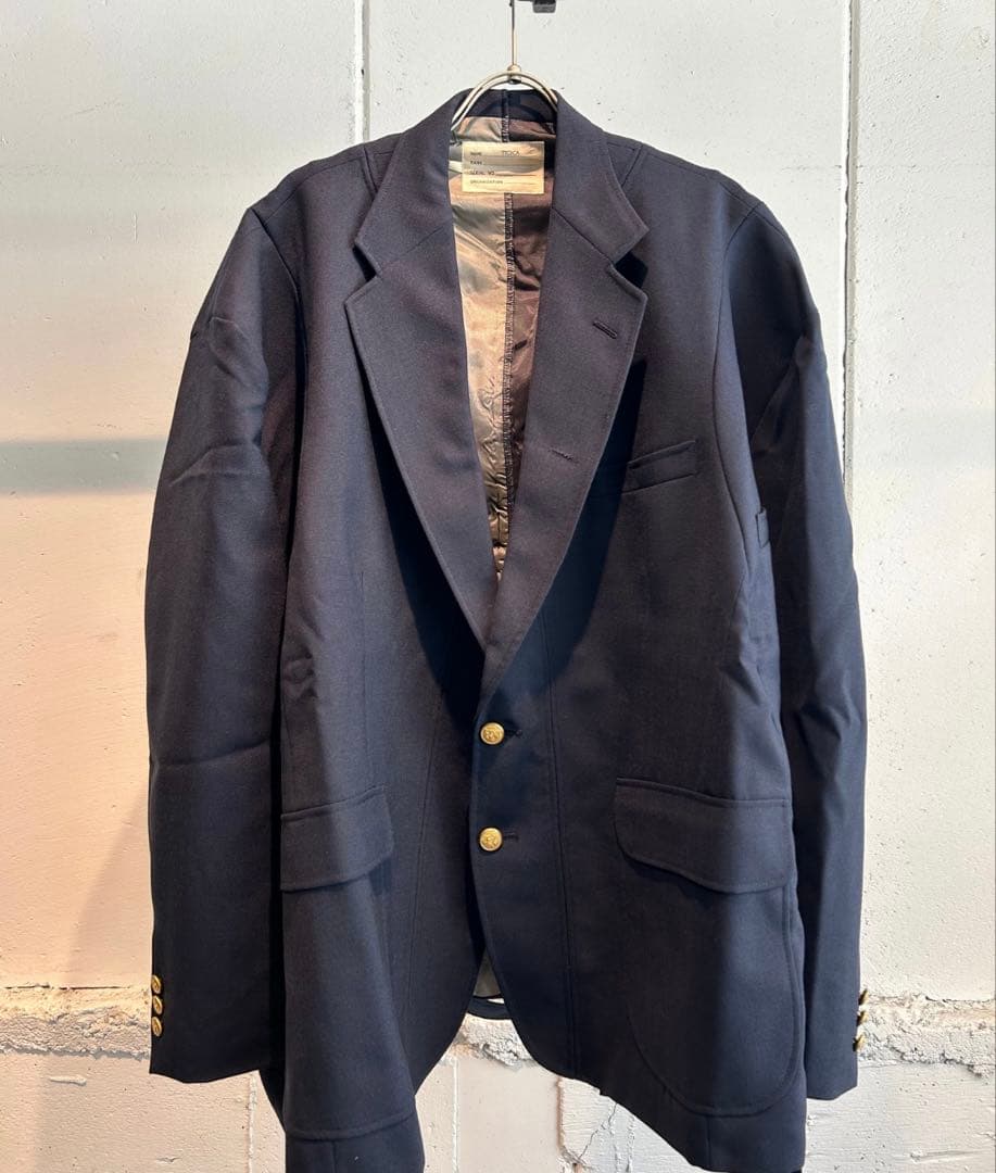 XmasイブSALE！希少　ナナナナサーカリメイクサーカテーラードジャケット新品