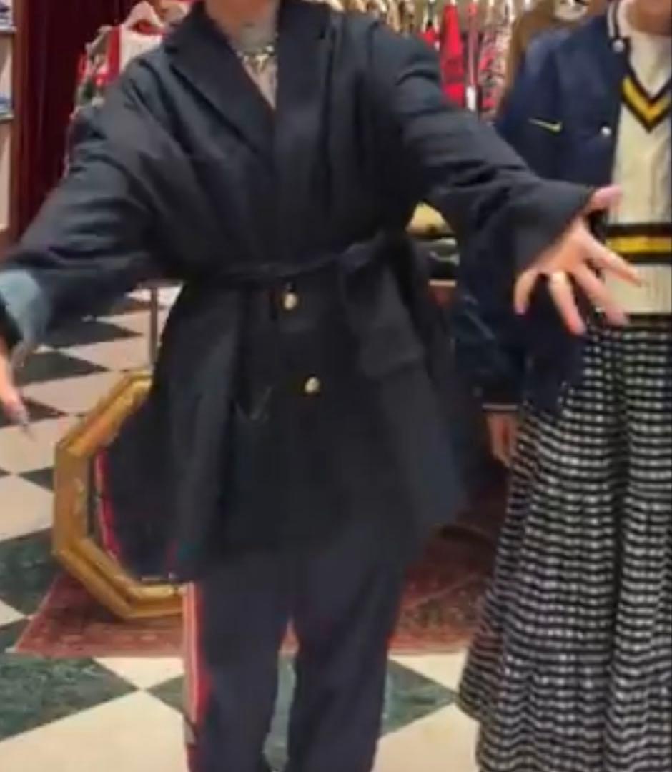 XmasイブSALE！希少　ナナナナサーカリメイクサーカテーラードジャケット新品