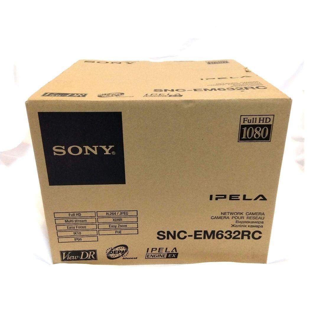 新品★SONY IPELA/SNC-EM632RC/ネットワークカメラ