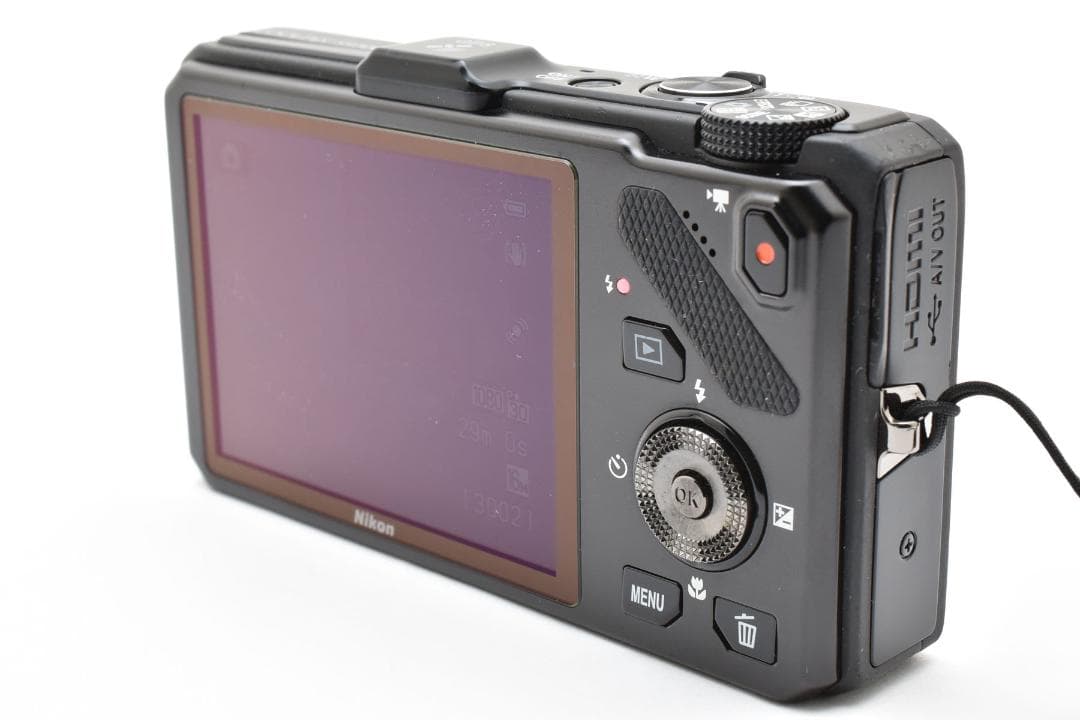 【極美品】Nikon COOLPIX S9300 ブラック　動作確認済