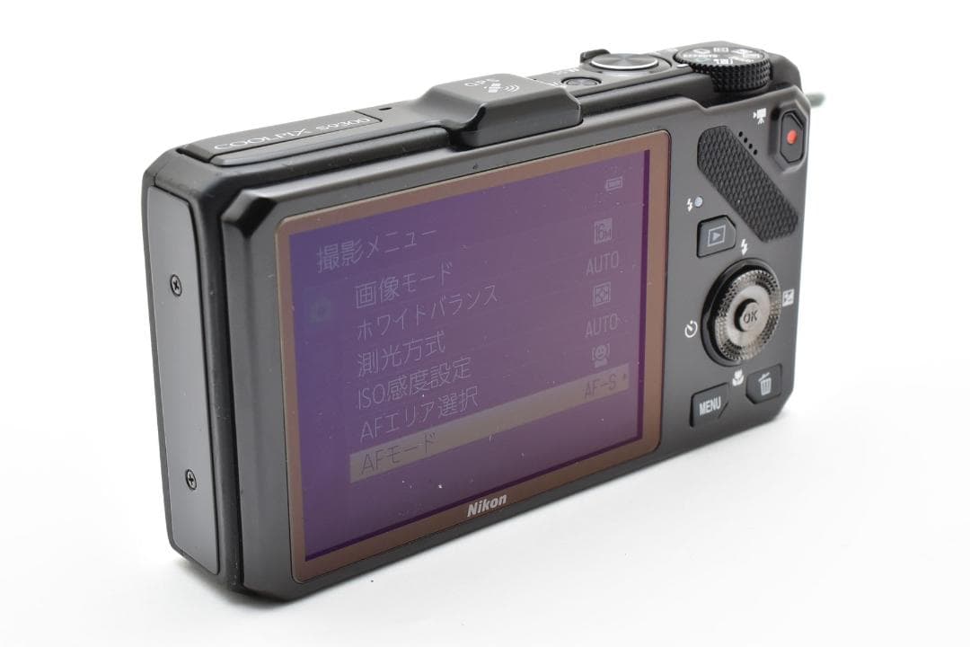 【極美品】Nikon COOLPIX S9300 ブラック　動作確認済