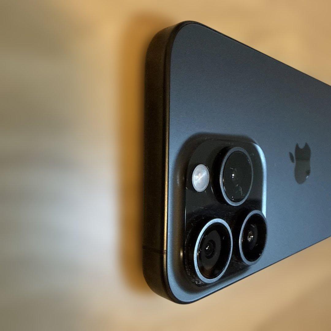 バッテリー最大容量87% 512GB Apple iPhone 15 Pro