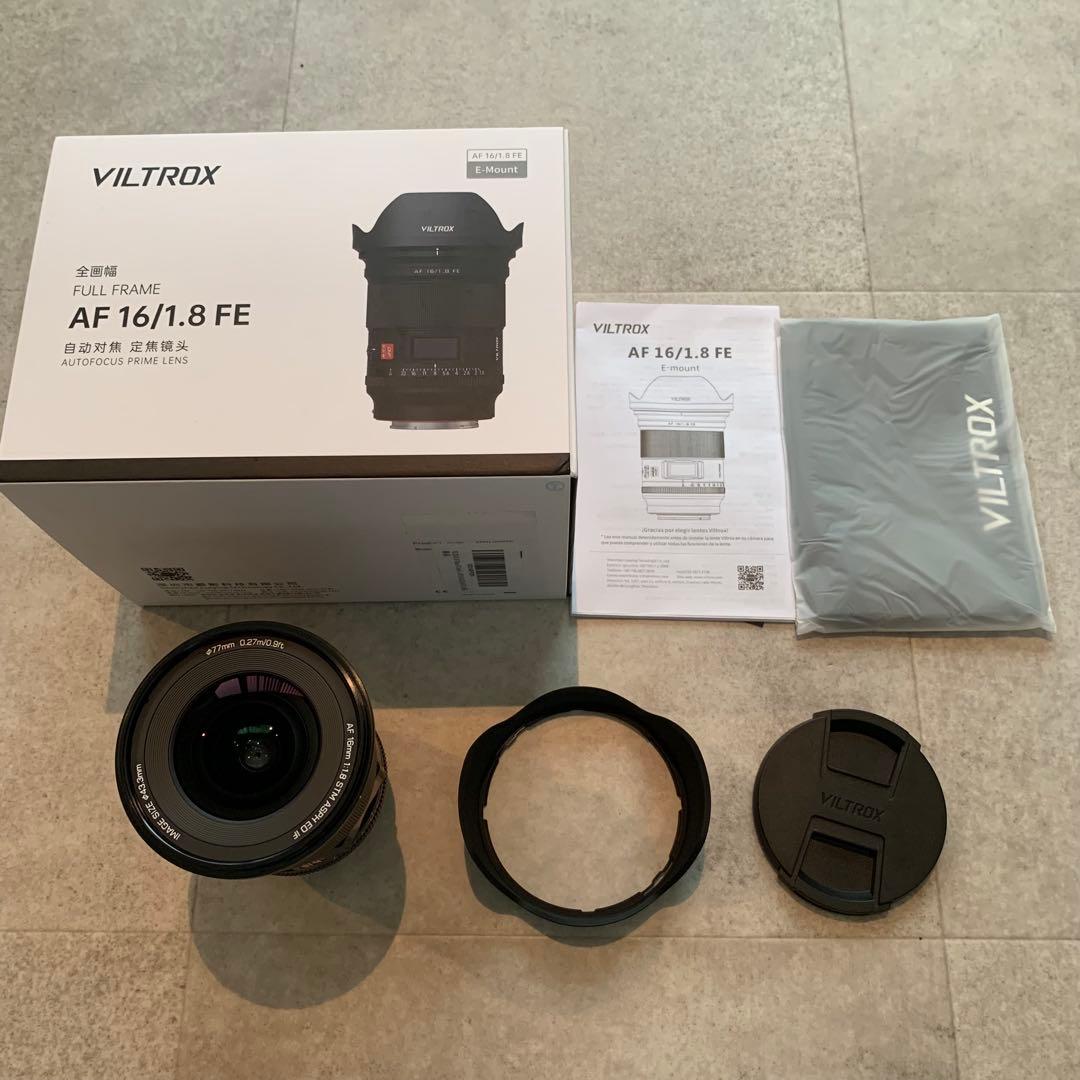 VILTROX AF 16mm f1.8 eマウント