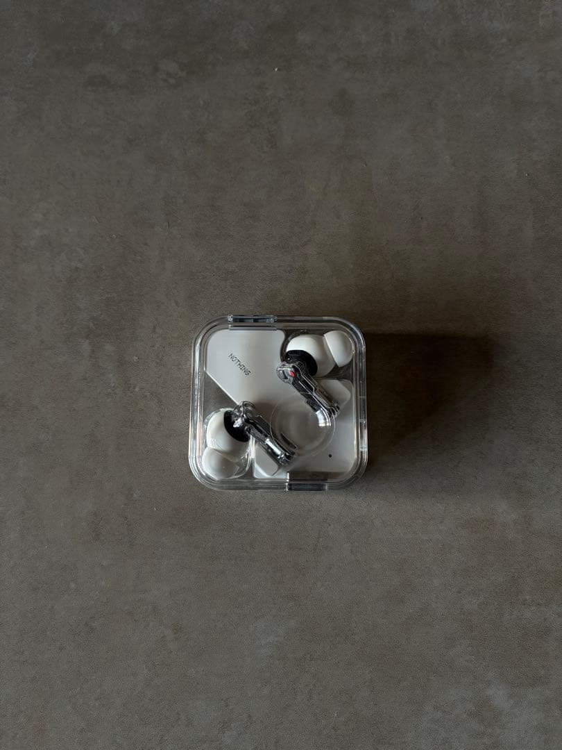 【美品】nothing air ワイヤレスイヤホン