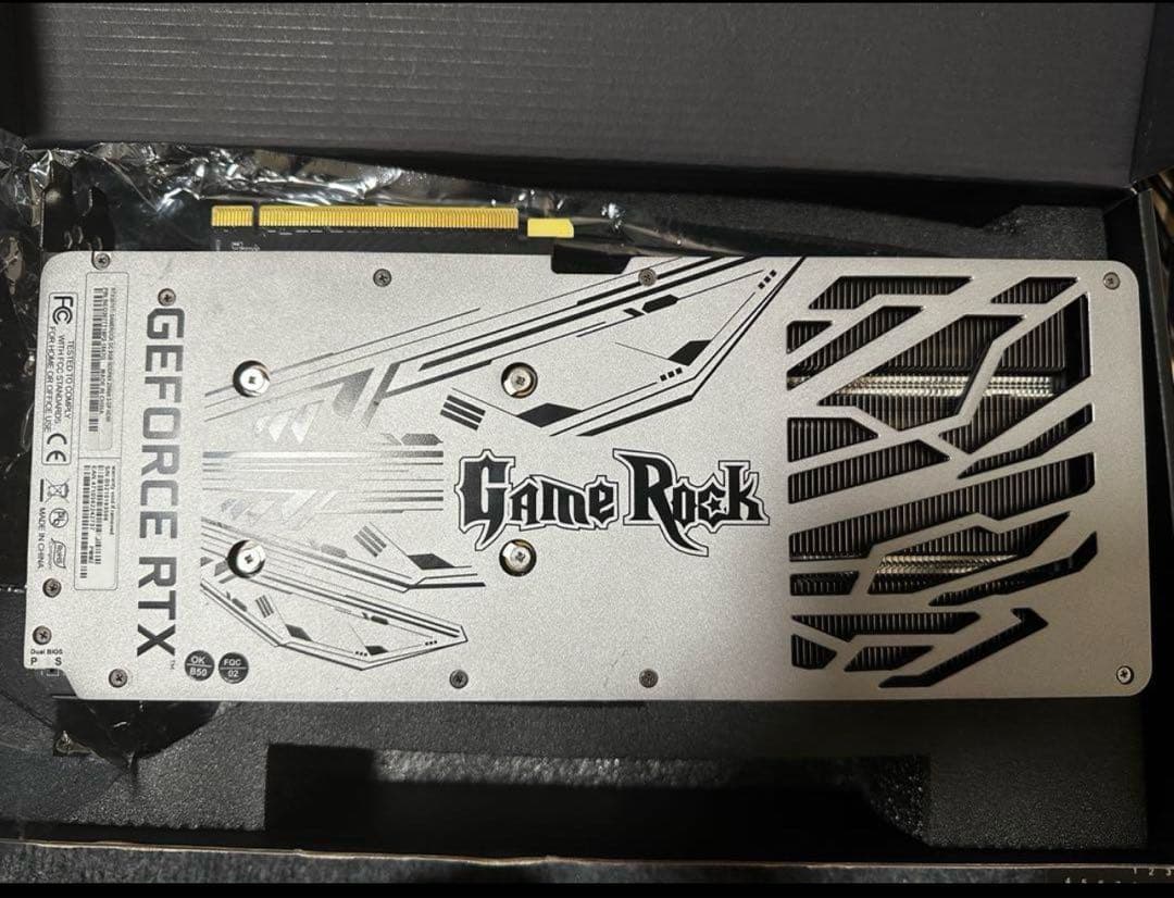 美品 Palit GeForce RTX 3070 Ti GameRock