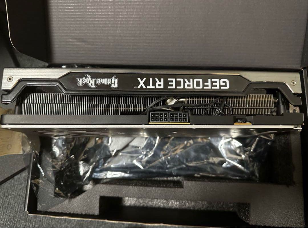 美品 Palit GeForce RTX 3070 Ti GameRock