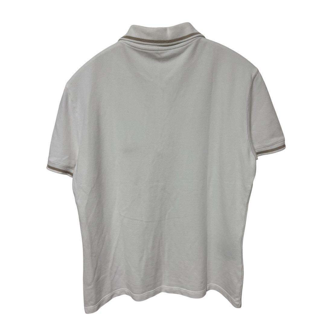 PRADA プラダ　ポロシャツ　レディース　半袖　ホワイト