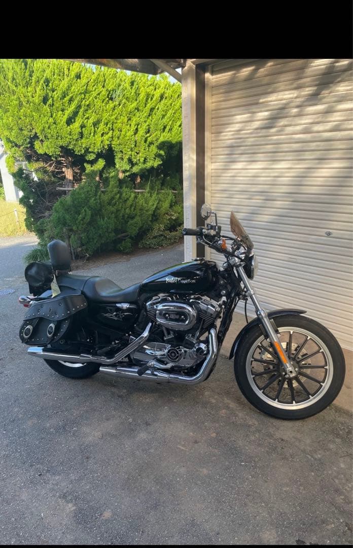 スポーツスター　タンク