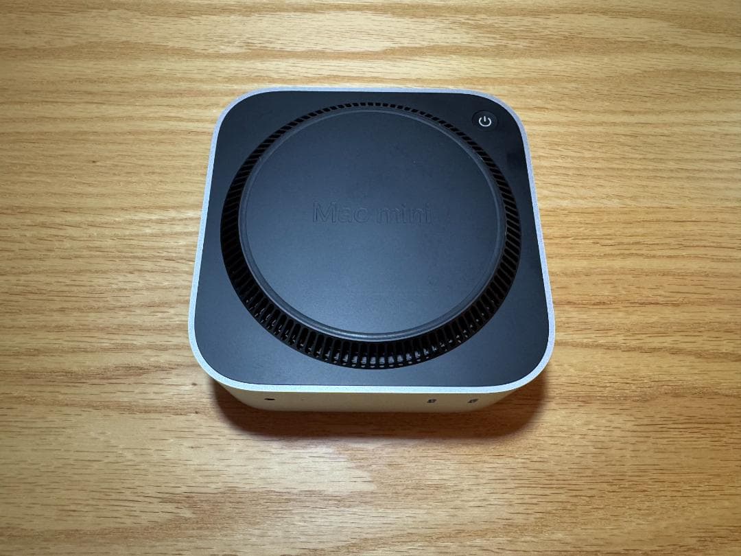 Apple Mac mini M4（16GB, 256GB SSD）