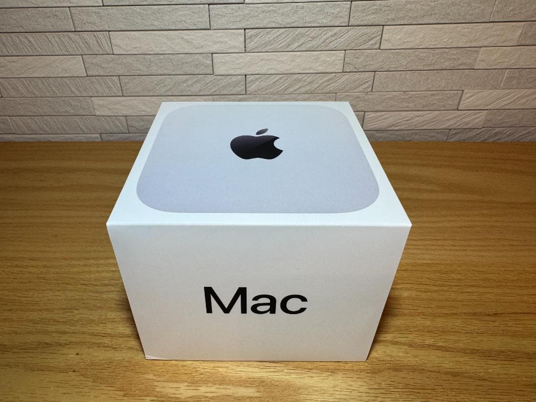 Apple Mac mini M4（16GB, 256GB SSD）