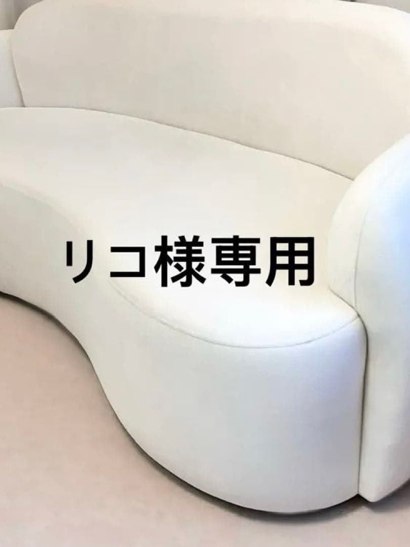 モダン曲線デザインソファ