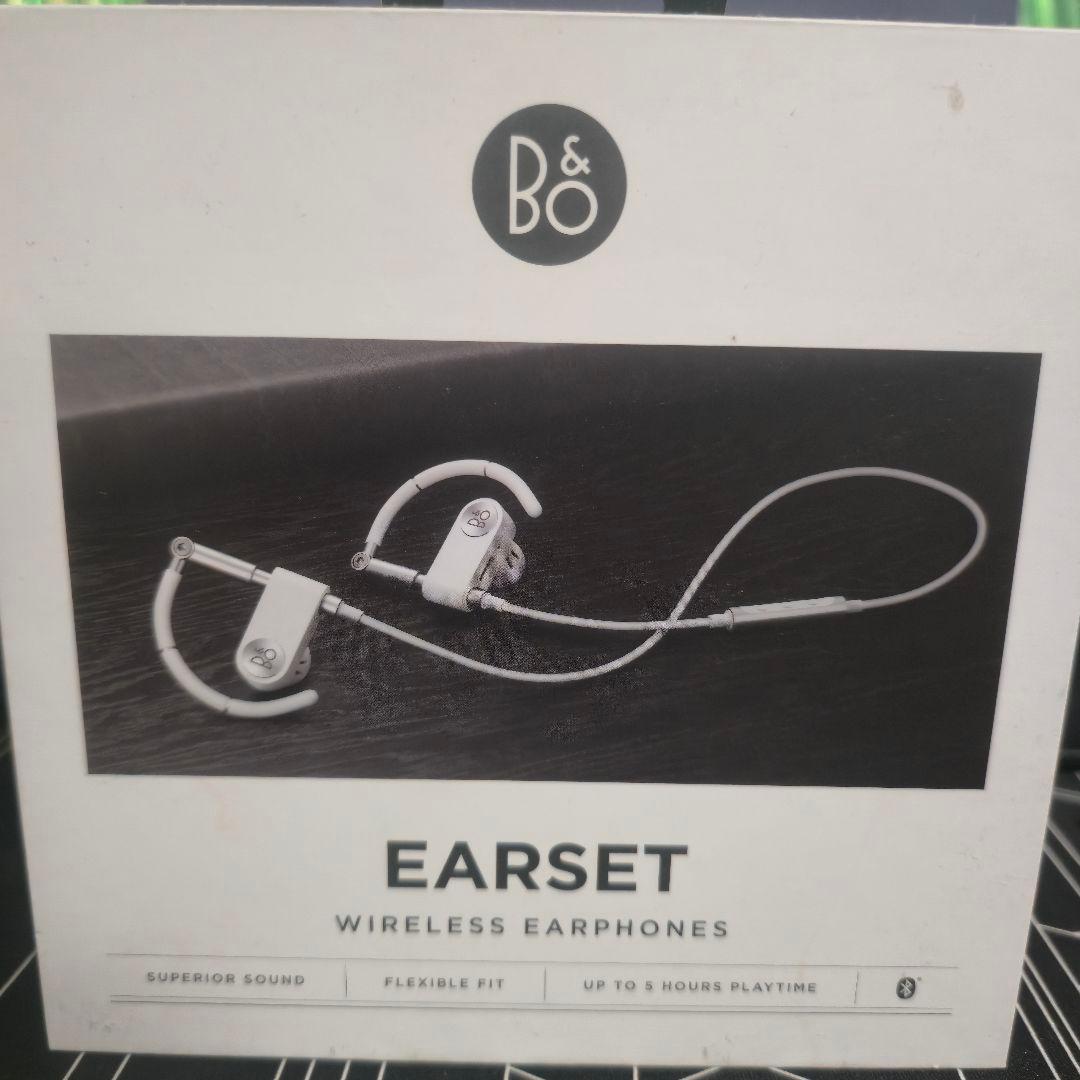 B&O EARSET ワイヤレスイヤホン