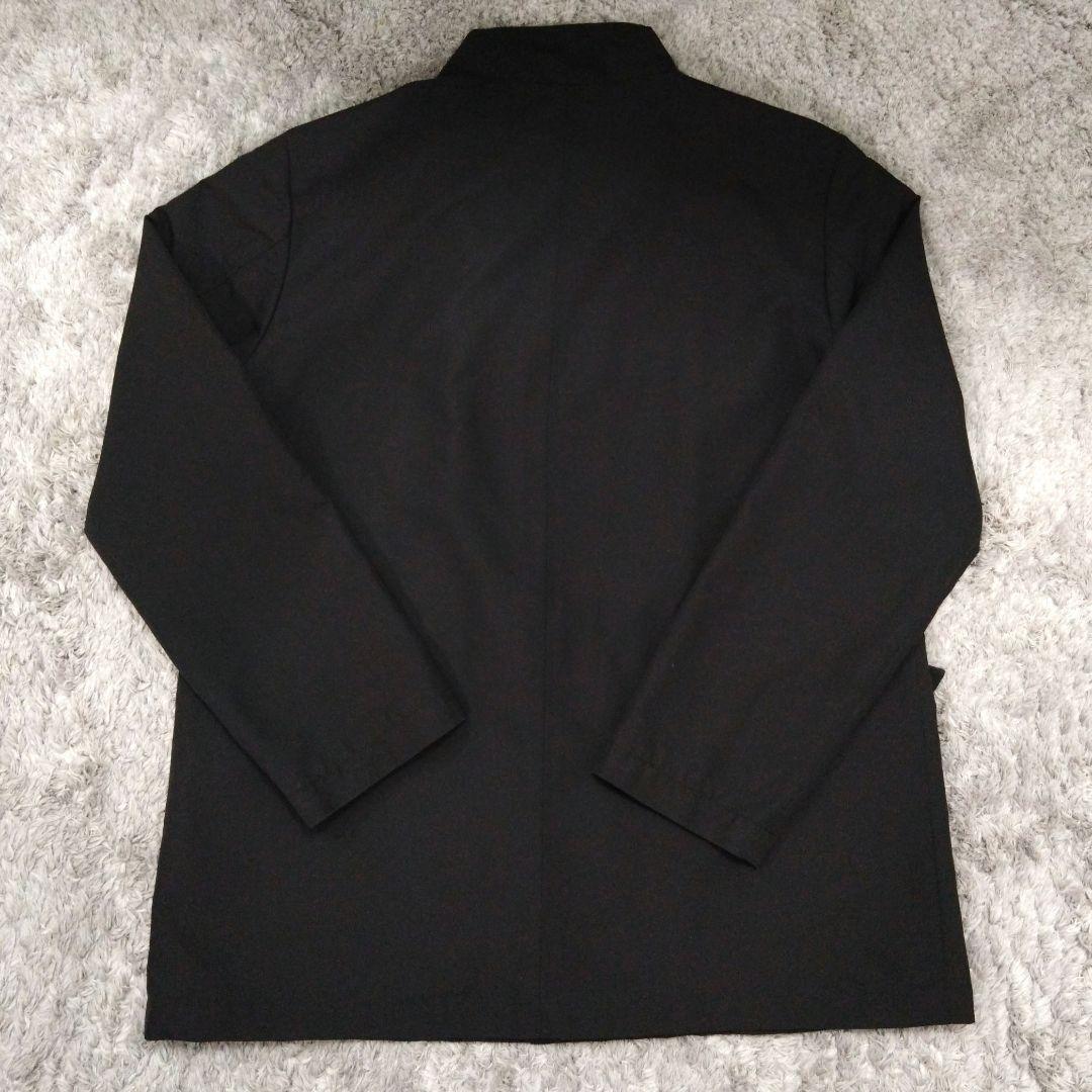 BURBERRY GOLFバーバリーナイロンジャケット 黒ノバチェック ᒪ 軽量