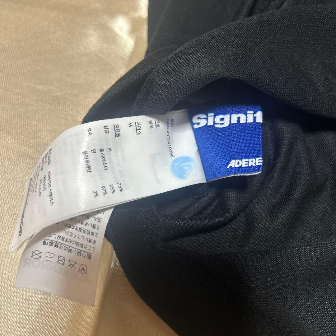 ADERERROR グラデーション Tシャツ Mサイズ