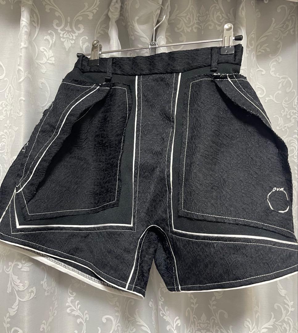 Ω19AW ジャージショートパンツ黒