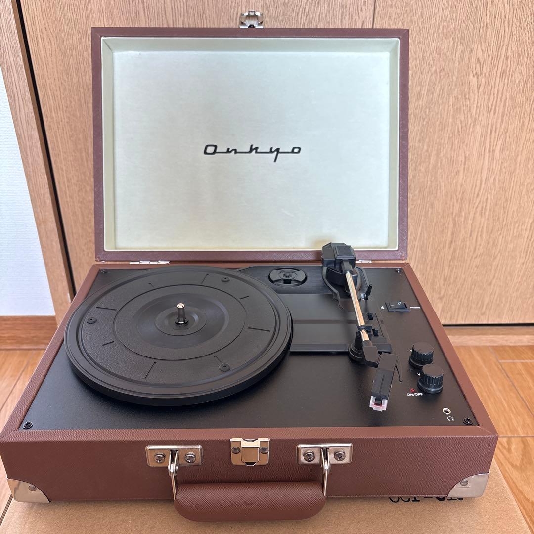 ONKYO OCP-01 レコードプレイヤー PortableTurntable