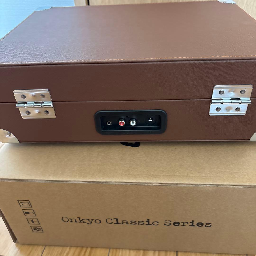 ONKYO OCP-01 レコードプレイヤー PortableTurntable