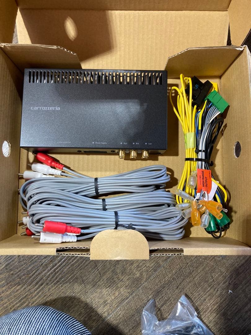 DEH P01付属アンプ 本体新品