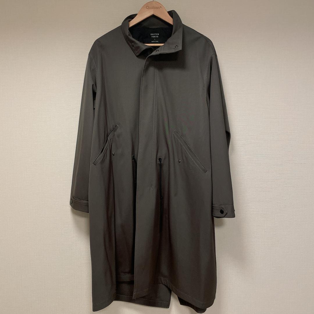 UNITED TOKYO VISTO WOOL M-65 モッズコート