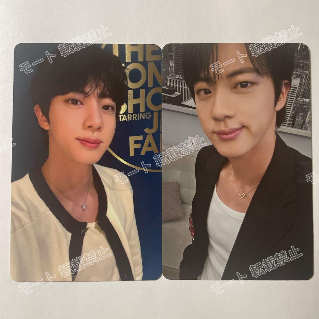 BTS ジン runseokjin アメリカ US 会場限定 トレカ