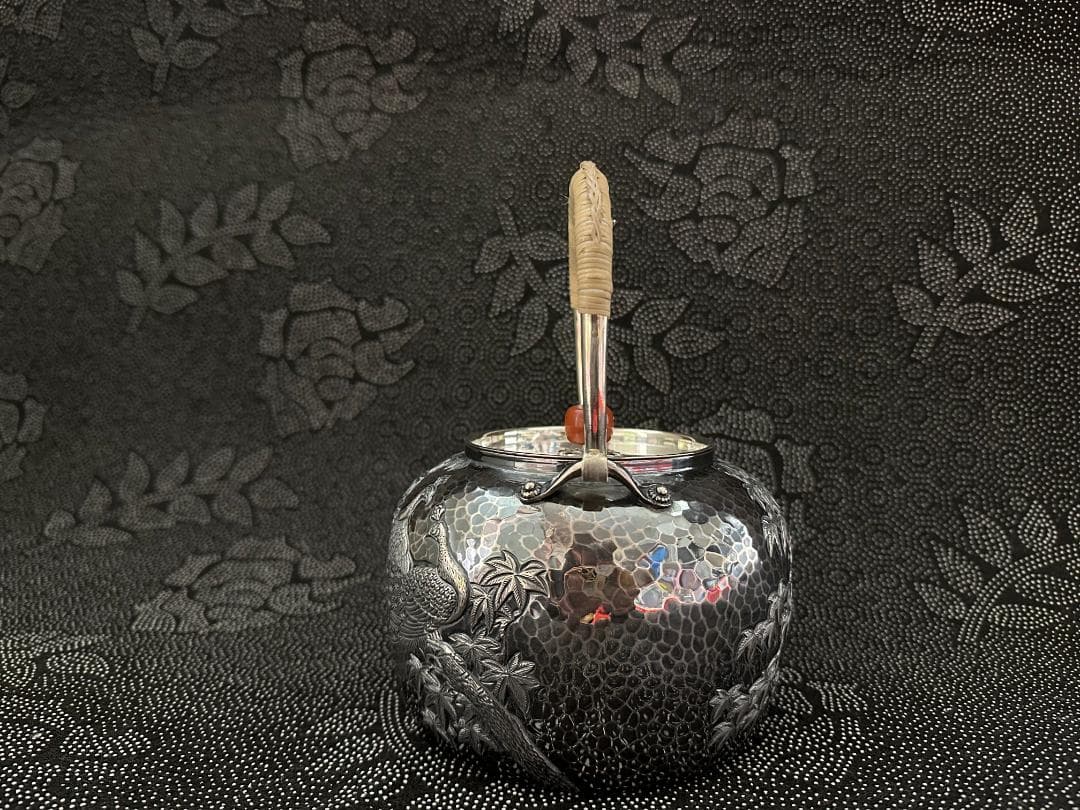 ととろ 銀瓶2点