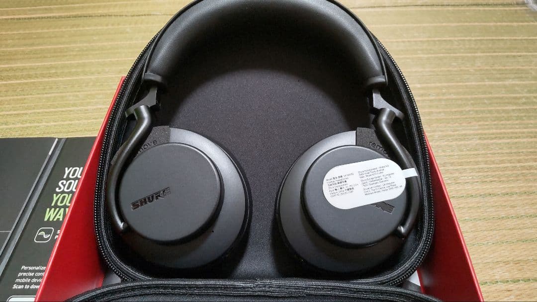 つ*め様 SHURE AONIC 50 GEN2 ブラック
