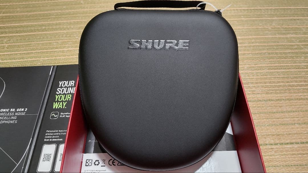 つ*め様 SHURE AONIC 50 GEN2 ブラック