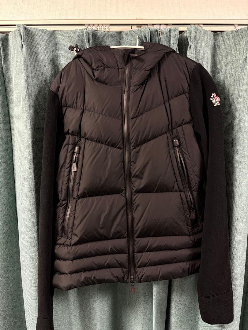 MONCLER GRISETTE フード付きダウンジャケット