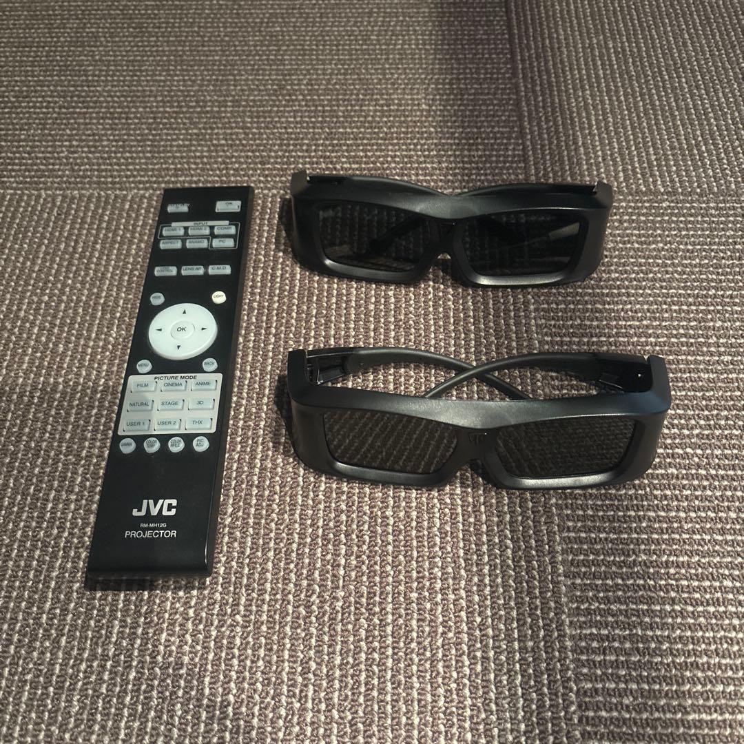 JVC DLA プロジェクター 本体 ブラック