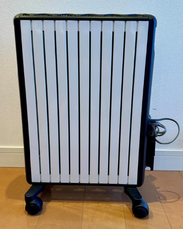 デロンギ ダイナミックヒーター Wi-Fi MDHAA15WIFI-BK 美品