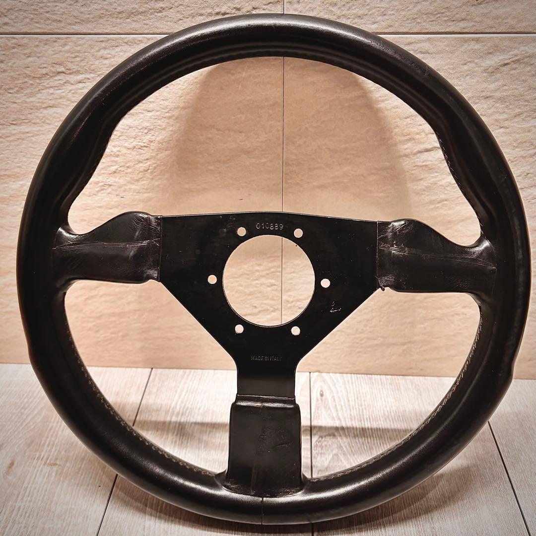 personal ステアリング 350mm 当時物