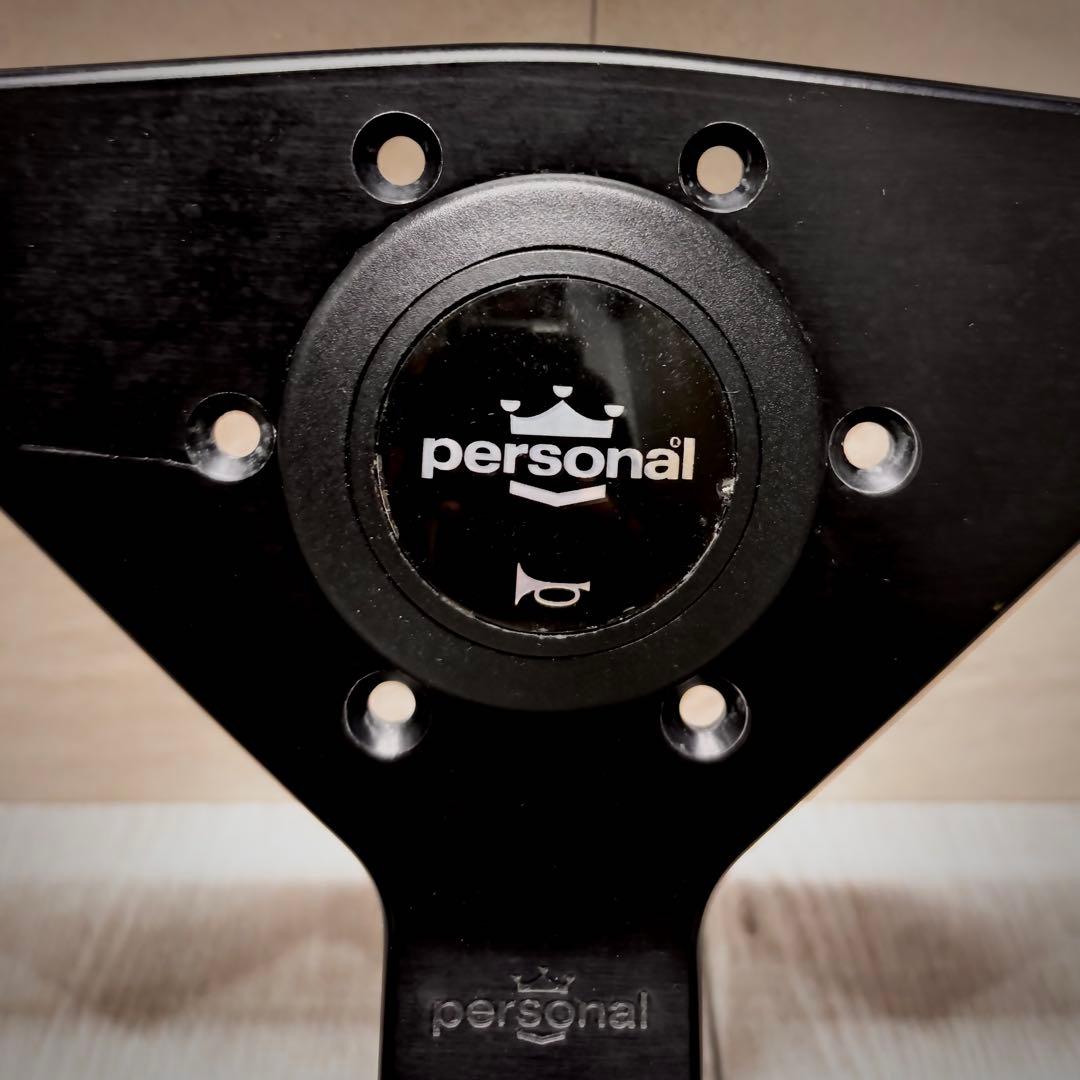 personal ステアリング 350mm 当時物