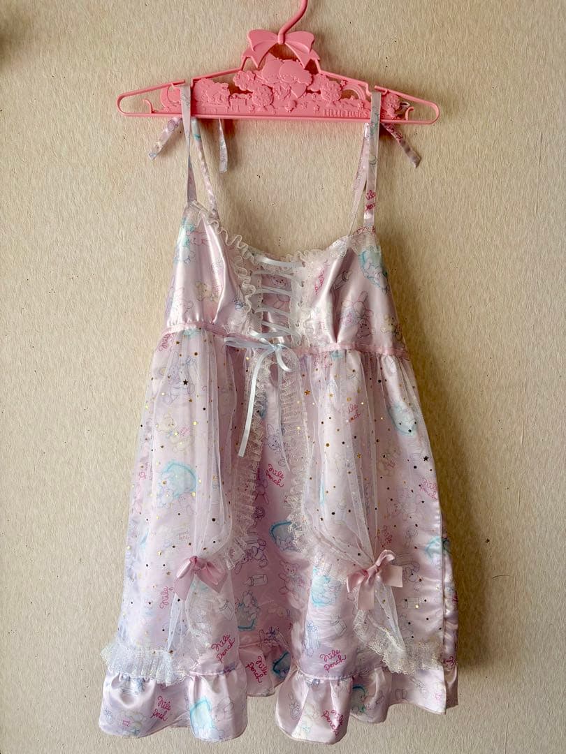 ナイルパーチ　カーテンチュールワンピース