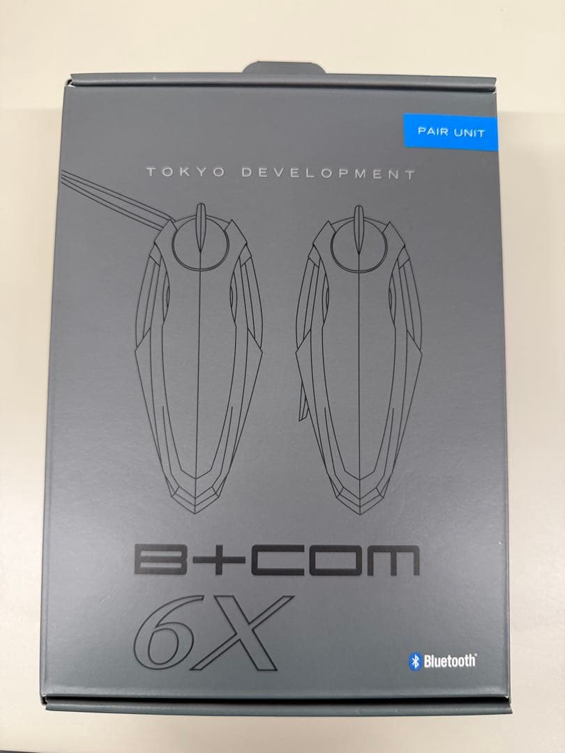 B+COM SB6X ペア UNIT