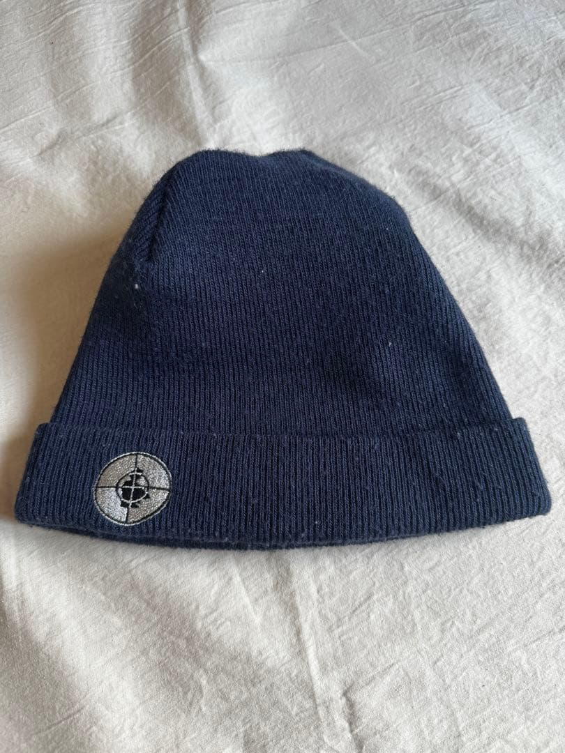 Public Enemy 80s 90s USA製 当時物knit cap