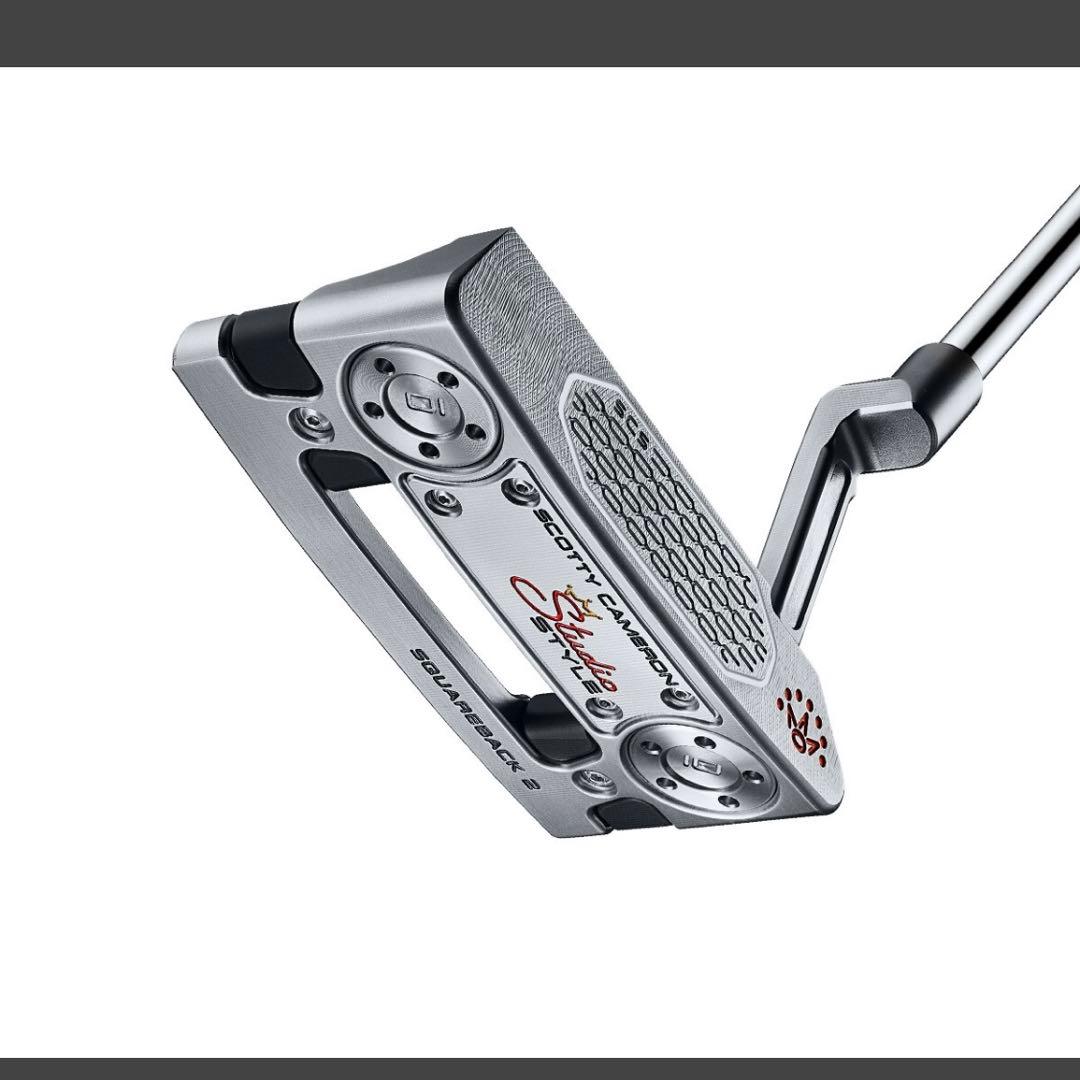 【最新モデル】スコッティキャメロン スクエアバック2 スタジオスタイル 33