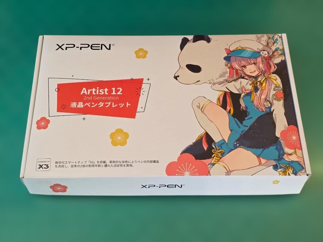 XP-PENA Artist 12 2nd 液晶ペンタブレット